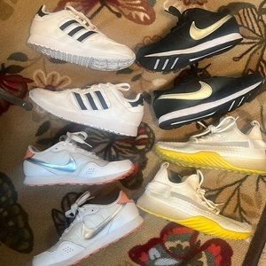 Shoe bundle size 5 women /3.5 Y